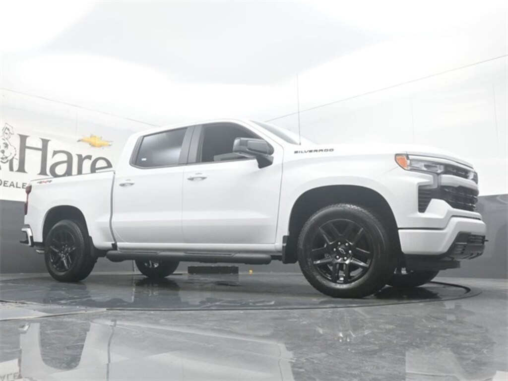 New 2026 Chevrolet Silverado 1500 RST Truck Crew Cab