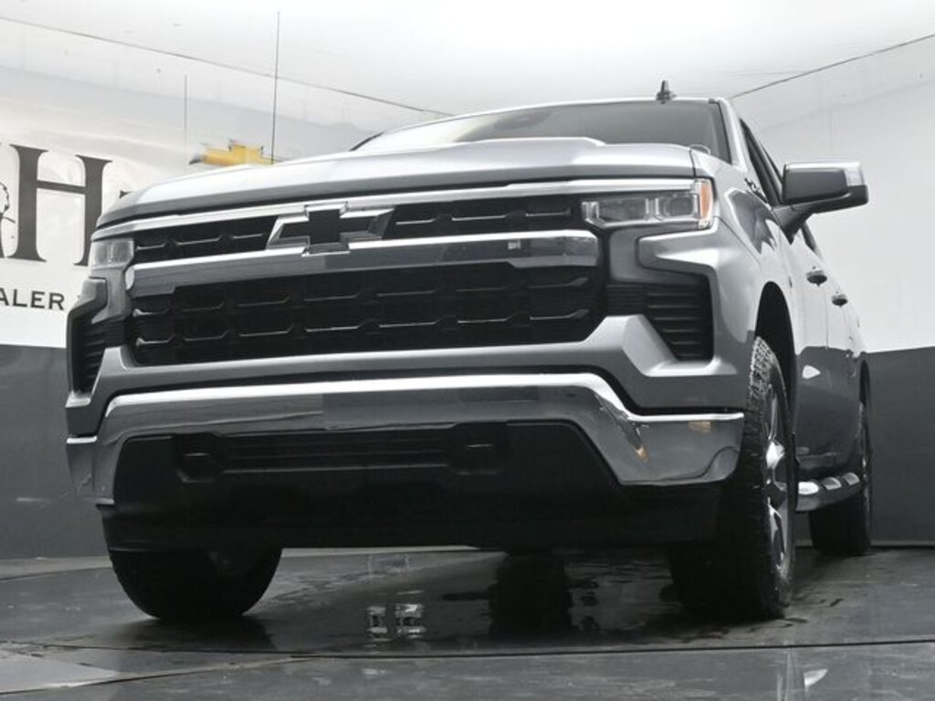 New 2026 Chevrolet Silverado 1500 LT w/1LT Truck Crew Cab