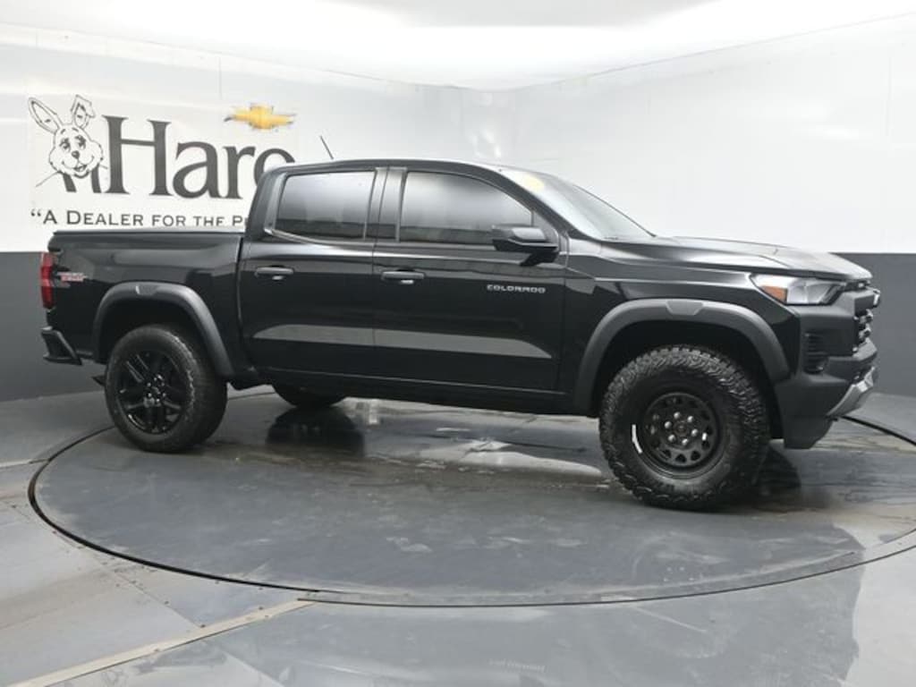 Used 2023 Chevrolet Colorado Trail Boss Truck Crew Cab