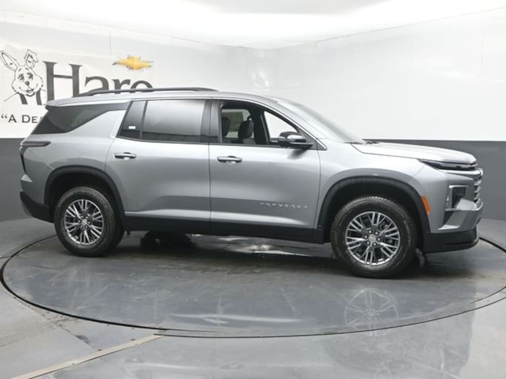 New 2027 Chevrolet Traverse LT SUV