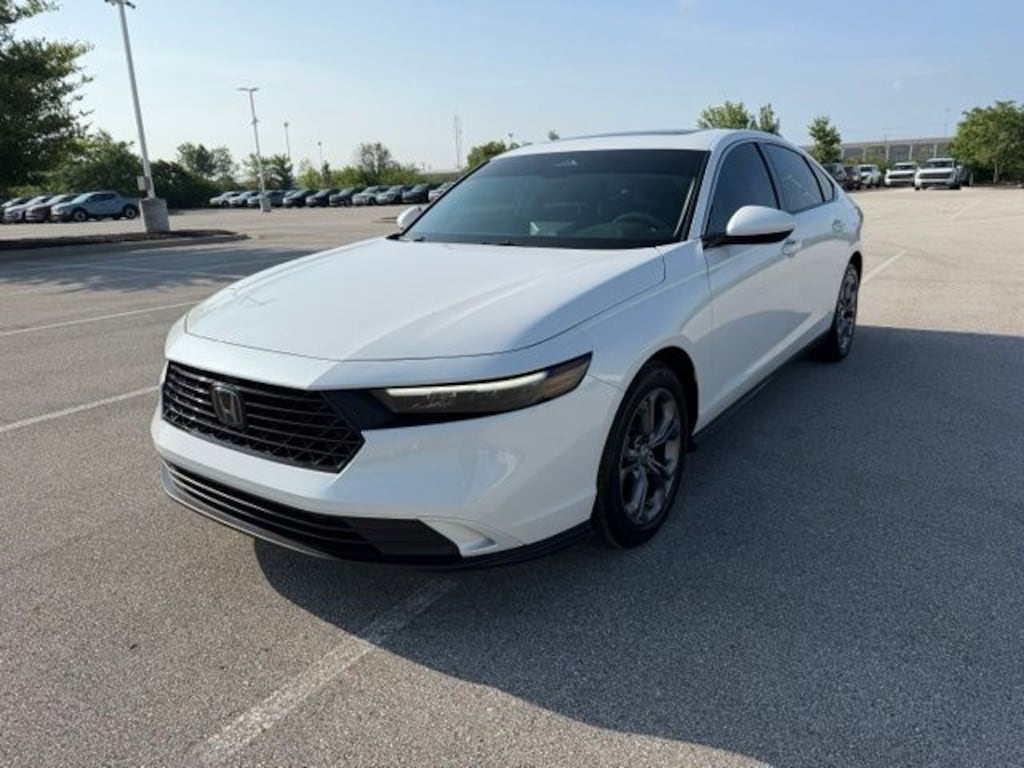 Used 2024 Honda Accord EX Sedan