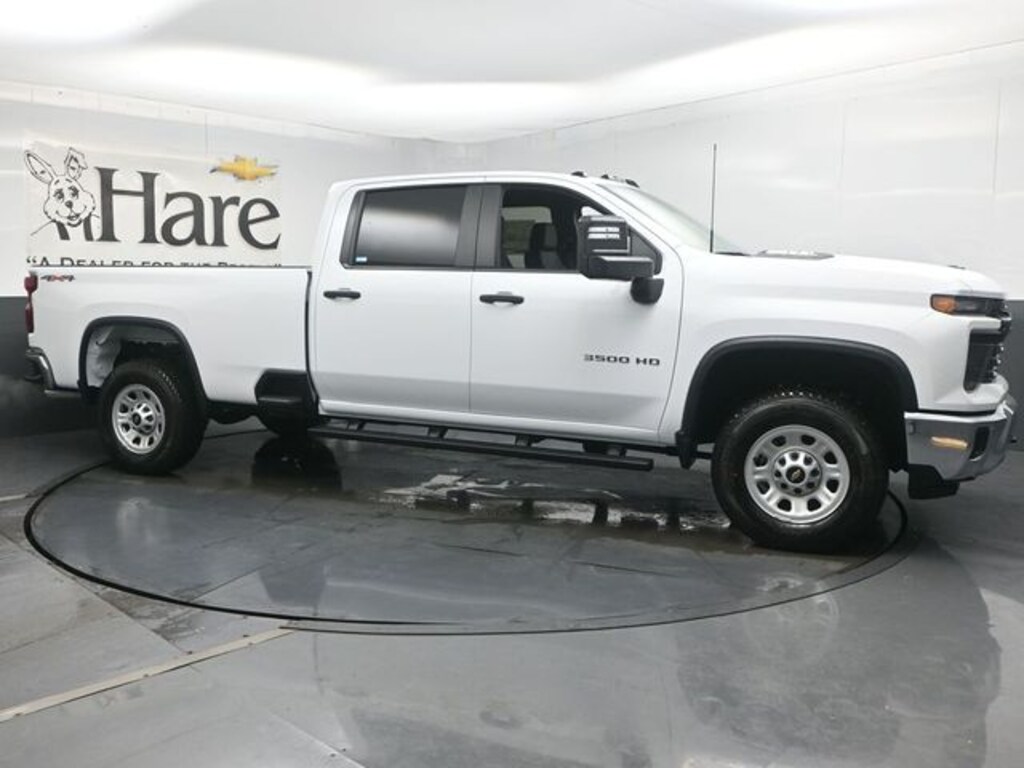 New 2026 Chevrolet Silverado 3500 HD Work Truck Truck Crew Cab
