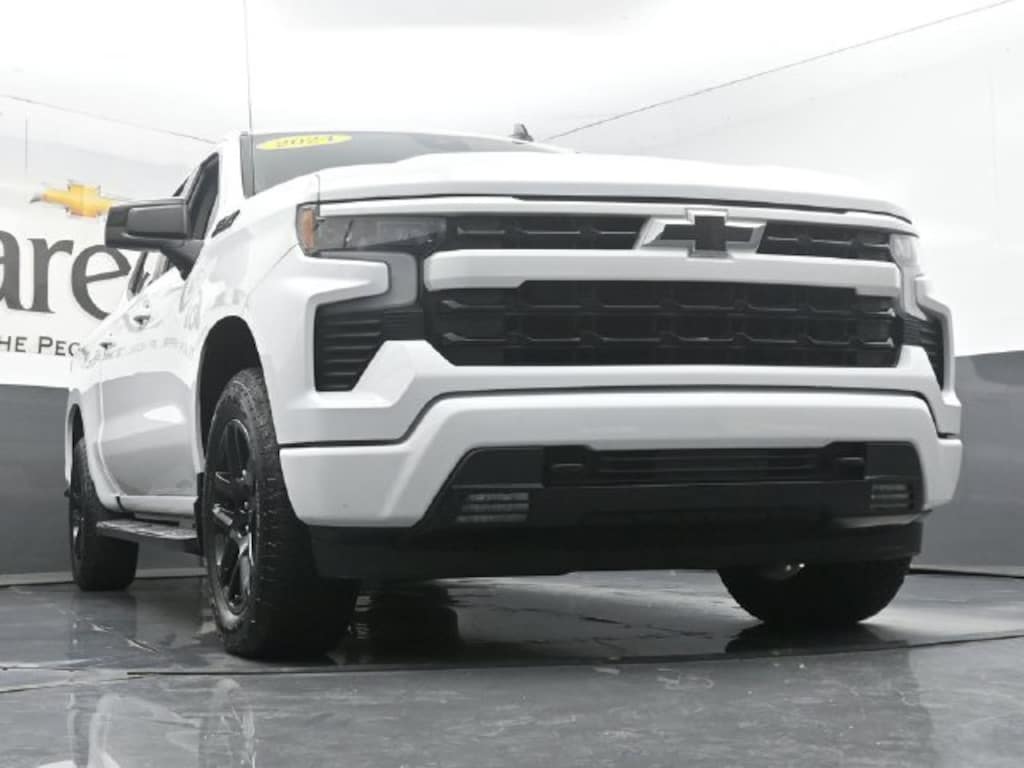 Used 2024 Chevrolet Silverado 1500 RST Truck Crew Cab