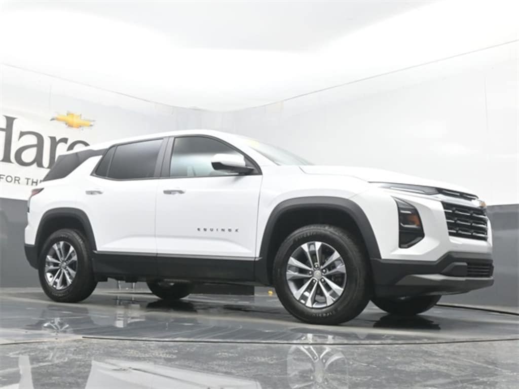 Used 2025 Chevrolet Equinox LT SUV