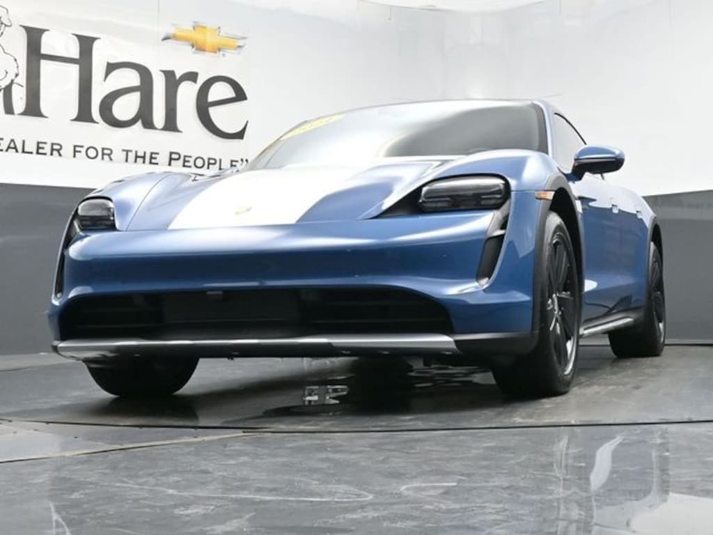 Used 2021 Porsche Taycan Cross Turismo 4 Wagon