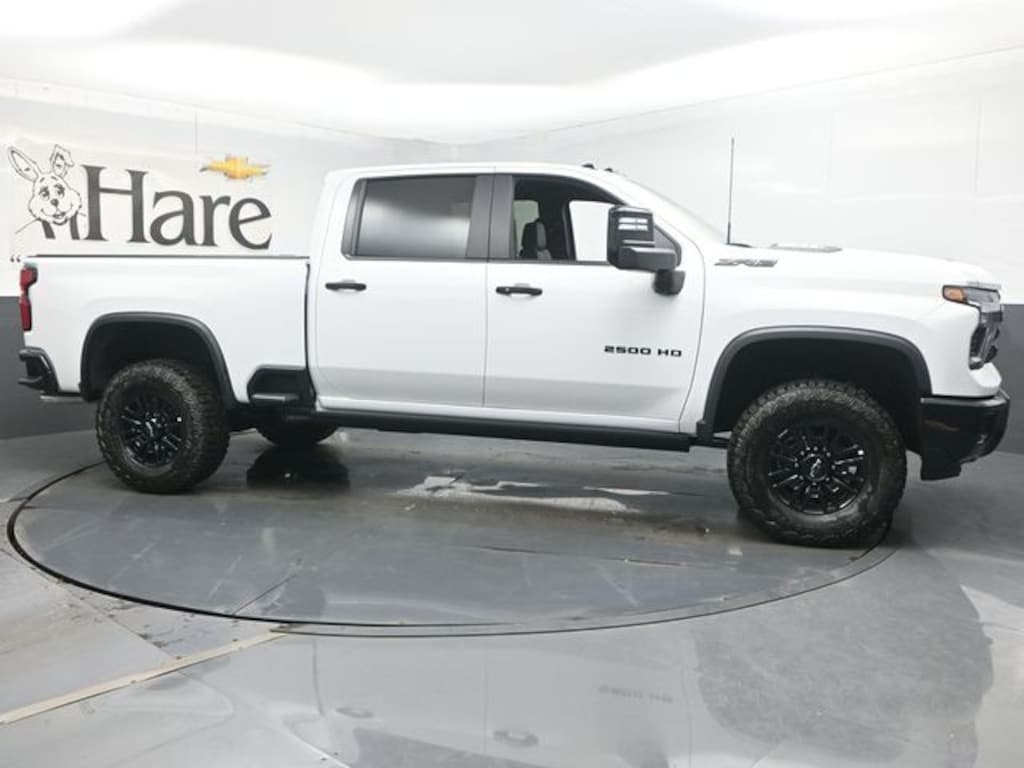 New 2026 Chevrolet Silverado 2500 HD ZR2 Truck Crew Cab