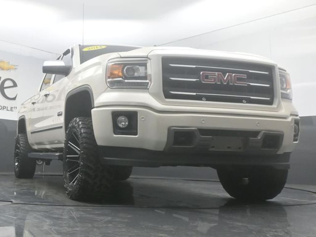 Used 2014 GMC Sierra 1500 SLT Truck Crew Cab