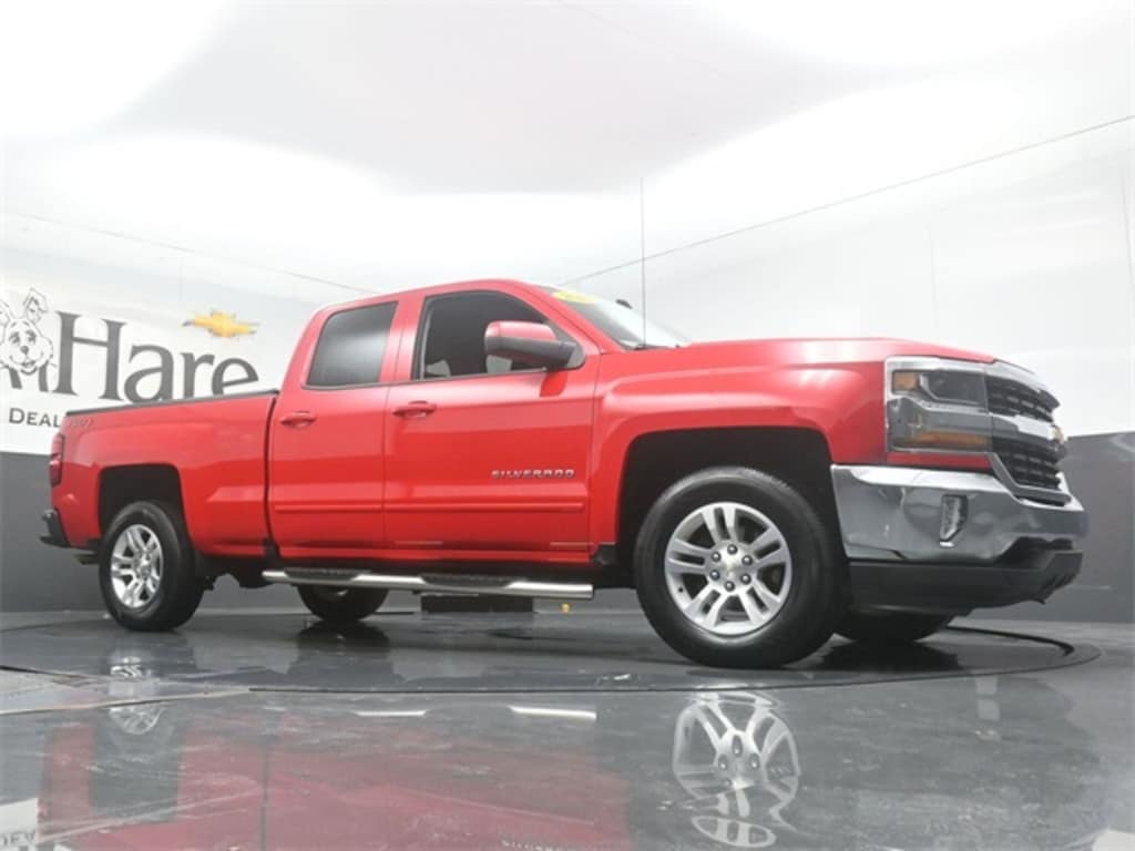 Used 2018 Chevrolet Silverado 1500 LT Truck Double Cab