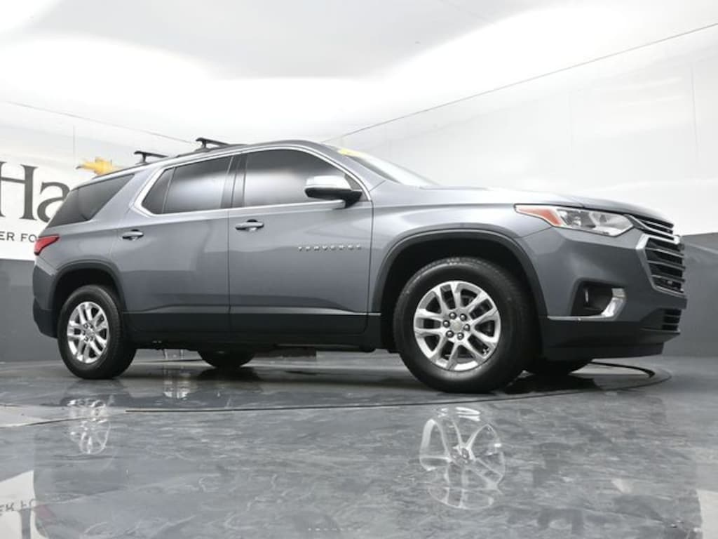 Used 2021 Chevrolet Traverse LT Cloth w/1LT SUV