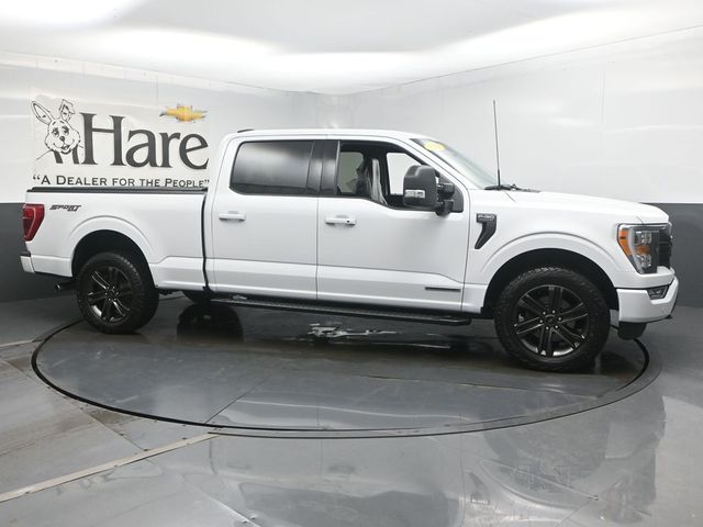 2021 Ford F-150 Truck SuperCrew Cab 