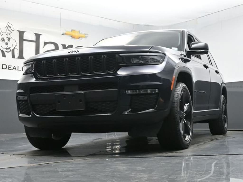 Used 2024 Jeep Grand Cherokee L Limited SUV