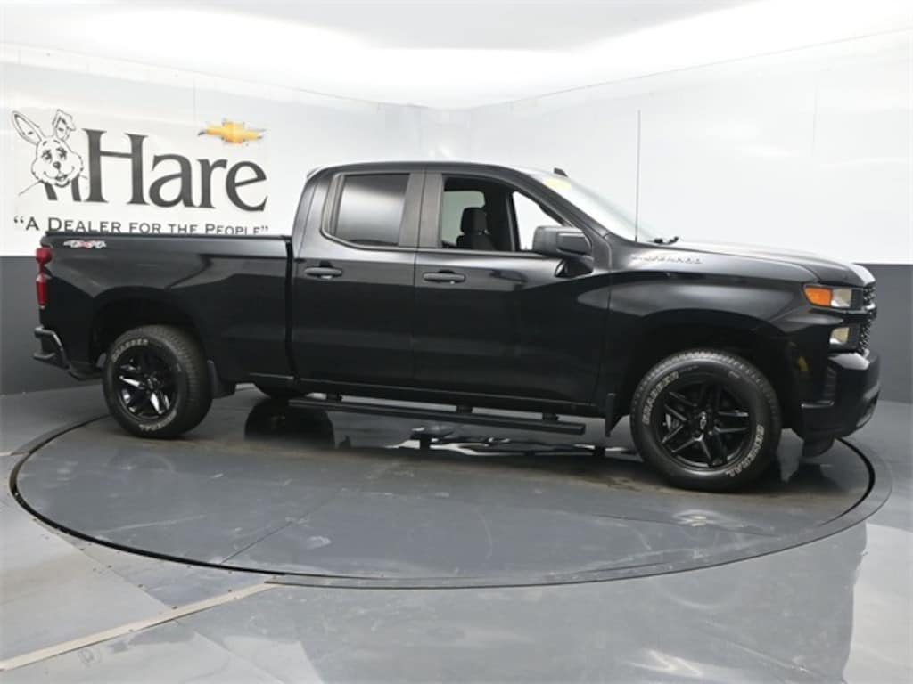 Used 2020 Chevrolet Silverado 1500 Silverado Custom Truck Double Cab