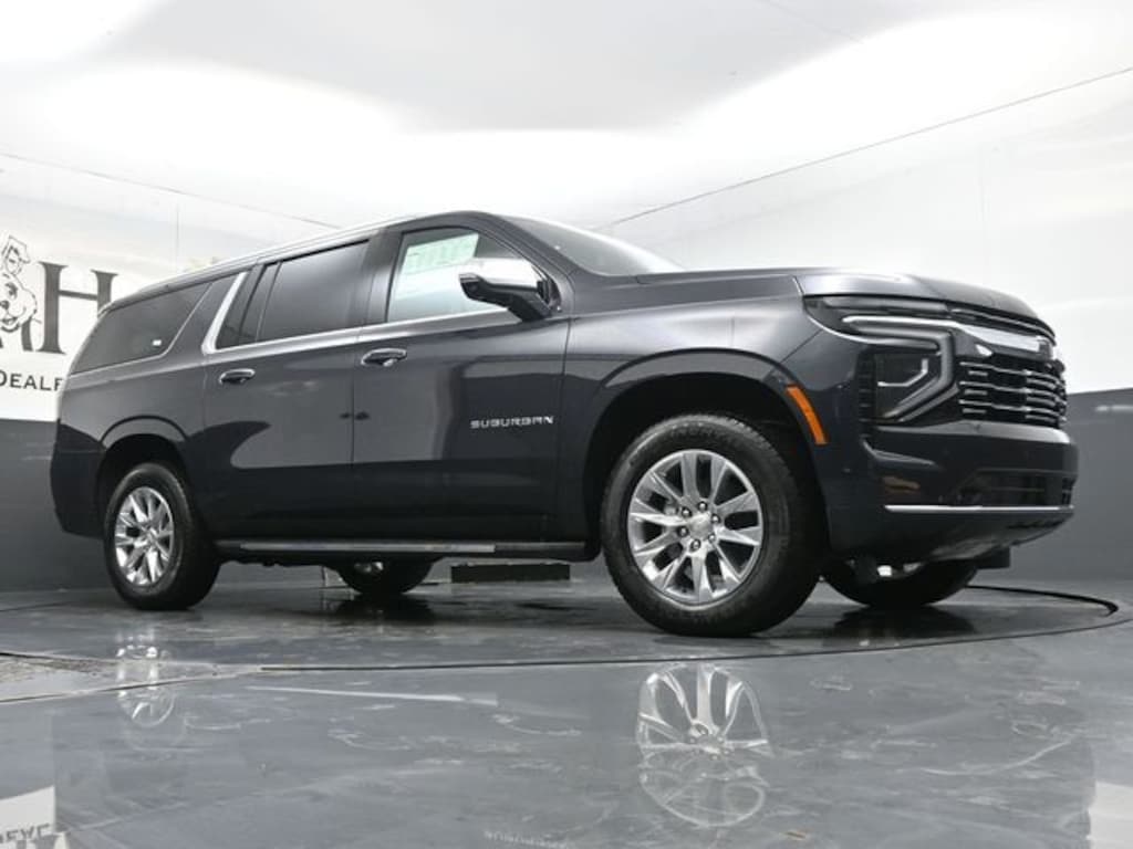 New 2026 Chevrolet Suburban Premier SUV