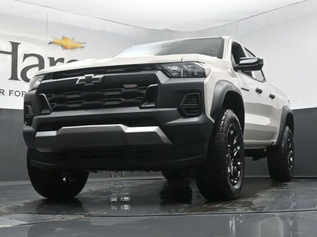 New 2026 Chevrolet Colorado Trail Boss Truck Crew Cab