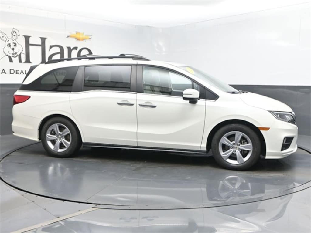 Used 2019 Honda Odyssey EX-L Van