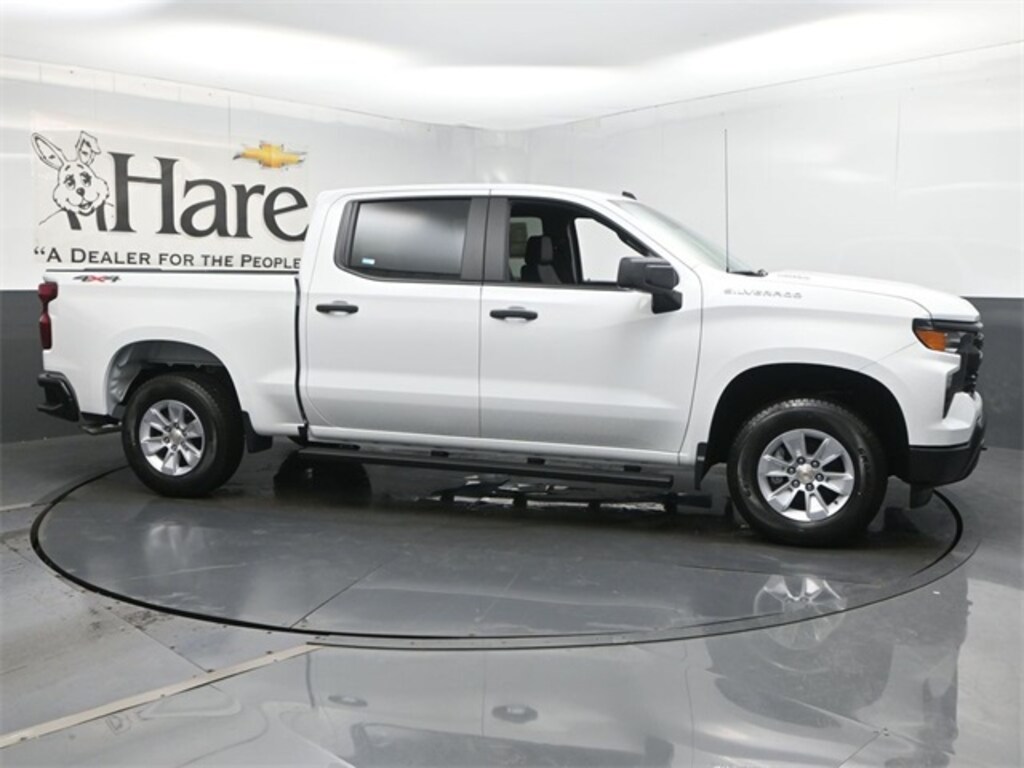 New 2026 Chevrolet Silverado 1500 Work Truck Truck Crew Cab