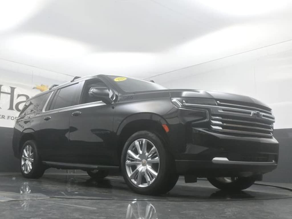 Used 2021 Chevrolet Suburban High Country SUV