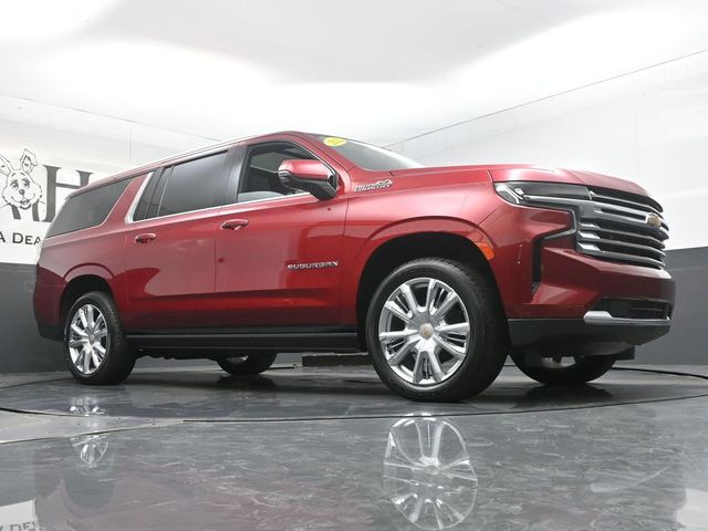 Used 2022 Chevrolet Suburban High Country SUV