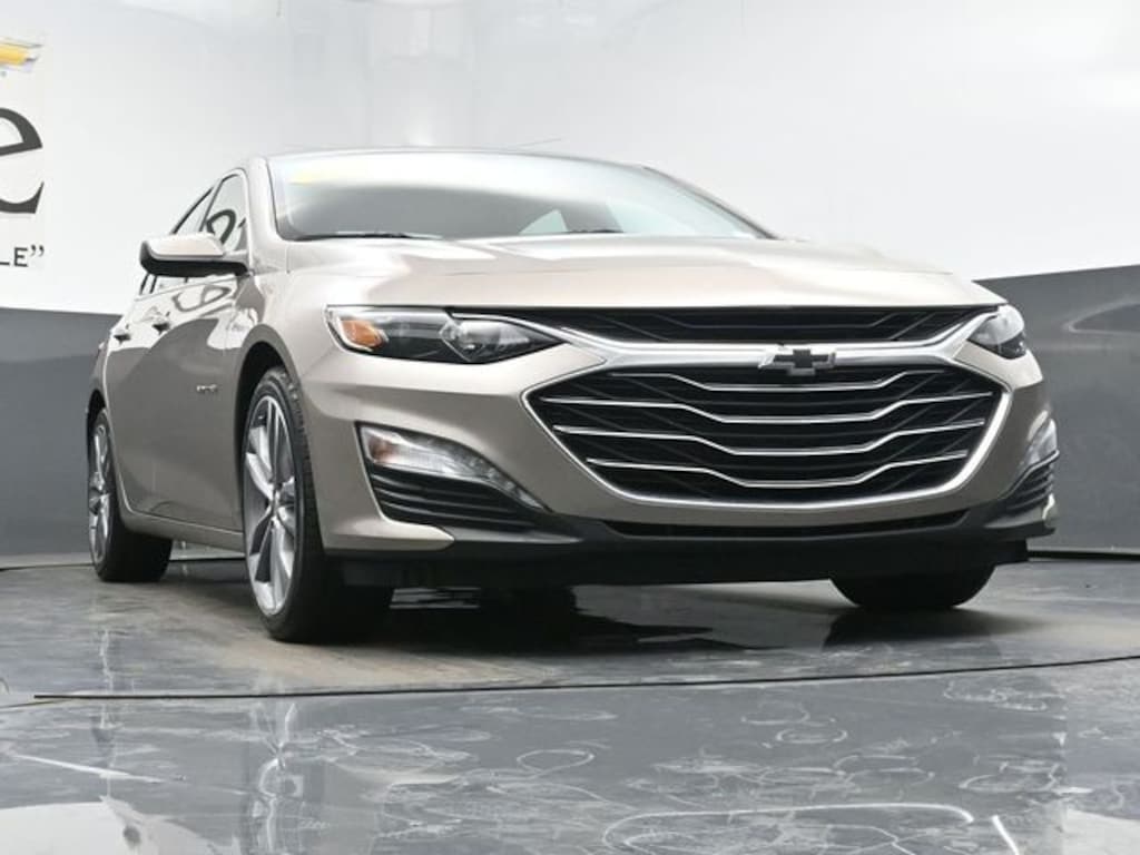 Used 2022 Chevrolet Malibu LT Sedan