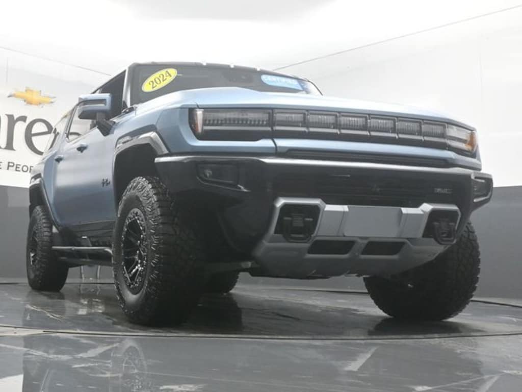 Certified 2024 GMC HUMMER EV SUV 3X SUV