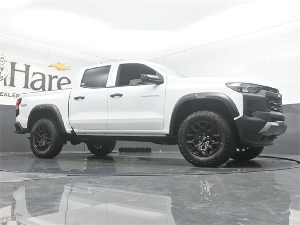 New 2026 Chevrolet Colorado Trail Boss Truck Crew Cab