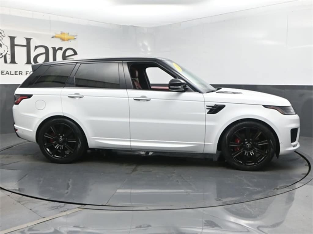 Used 2020 Land Rover Range Rover Sport HST MHEV SUV