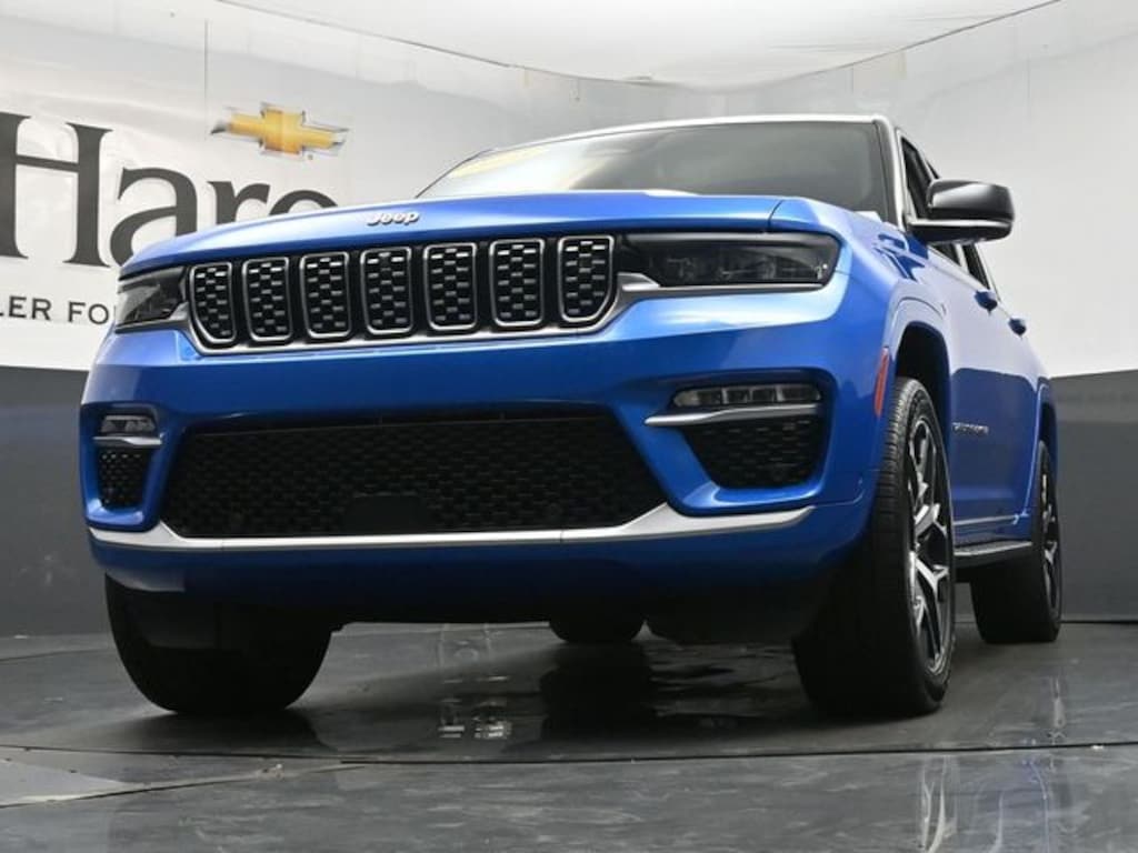 Used 2023 Jeep Grand Cherokee Summit SUV