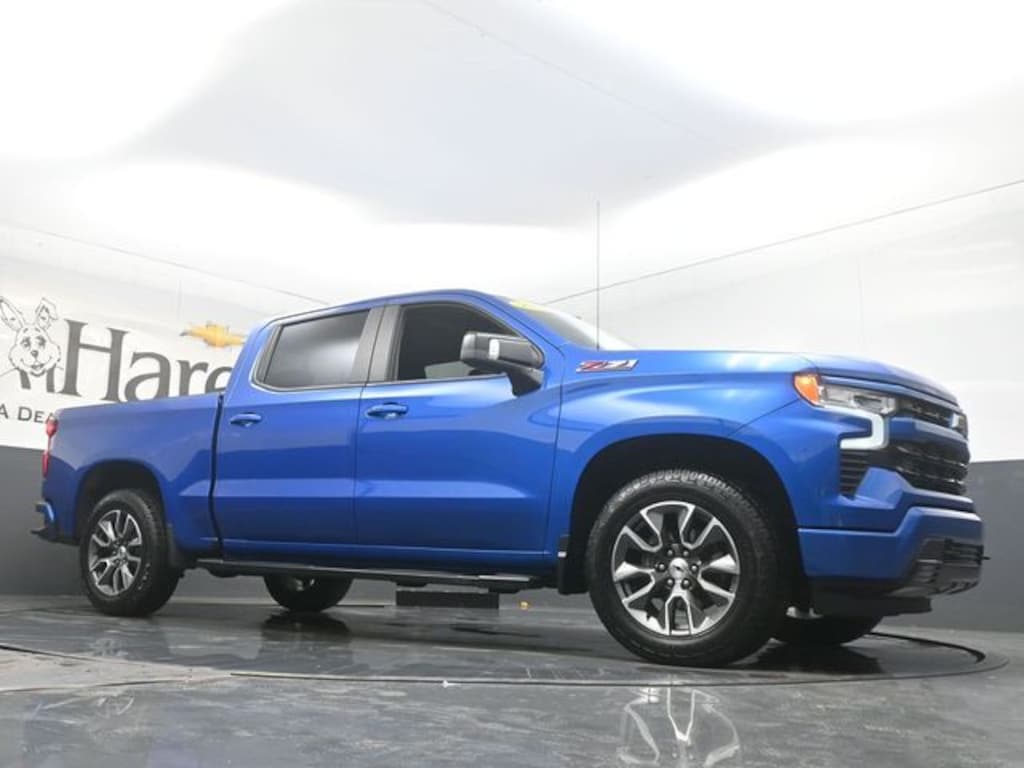 Used 2022 Chevrolet Silverado 1500 RST Truck Crew Cab