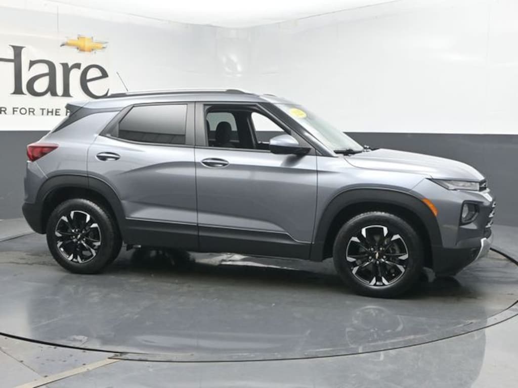Used 2022 Chevrolet Trailblazer LT SUV