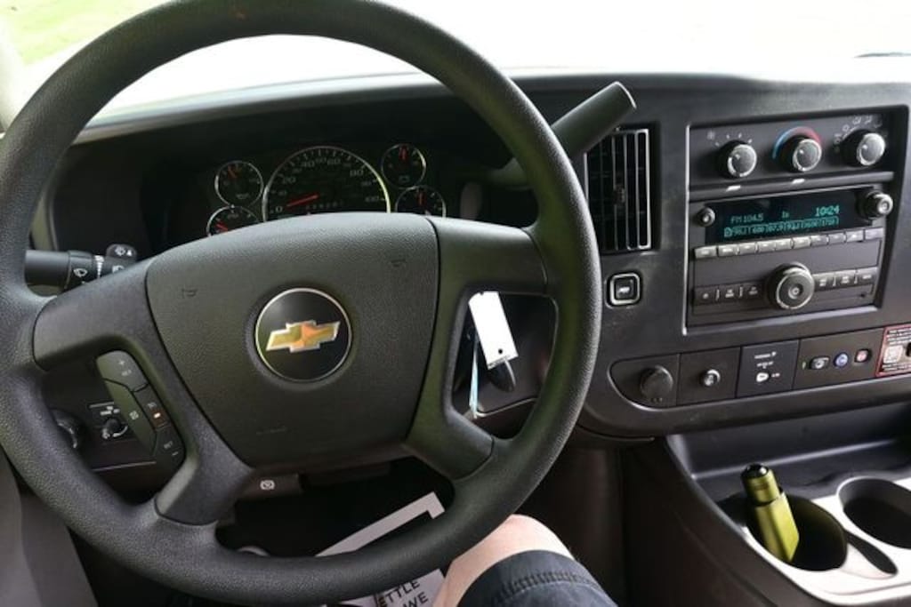 New 2026 Chevrolet Express Cutaway Work Van Truck