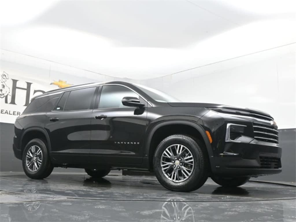 New 2026 Chevrolet Traverse LT SUV
