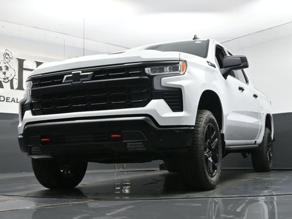 New 2026 Chevrolet Silverado 1500 LT Trail Boss Truck Crew Cab