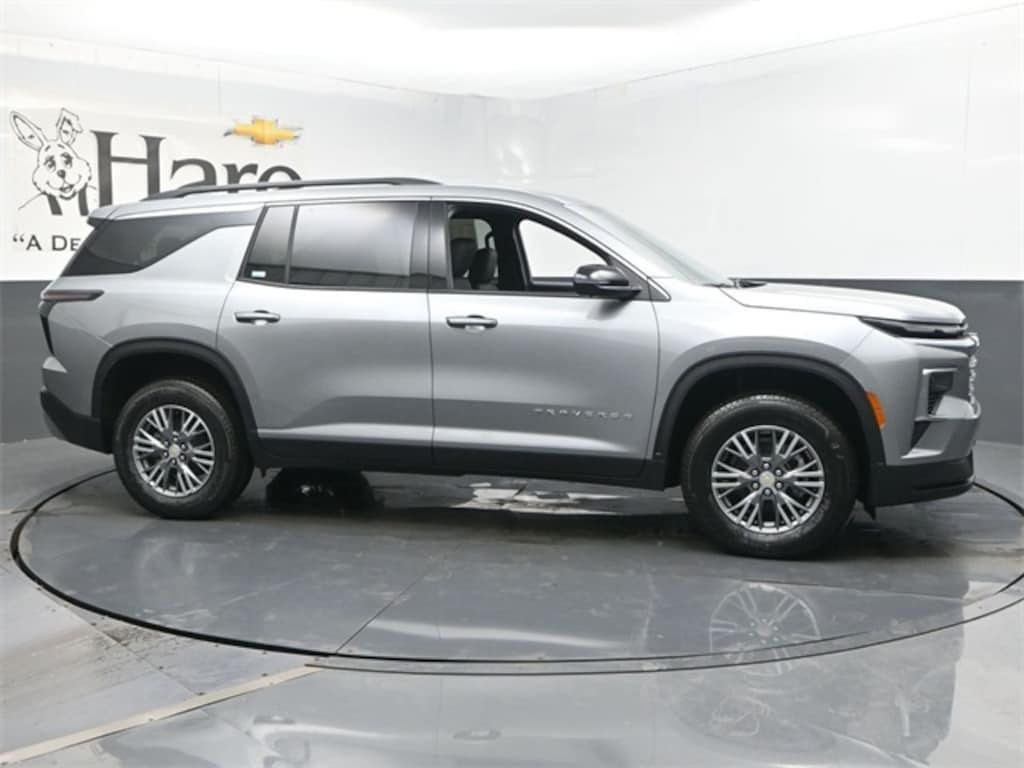 New 2026 Chevrolet Traverse LT SUV