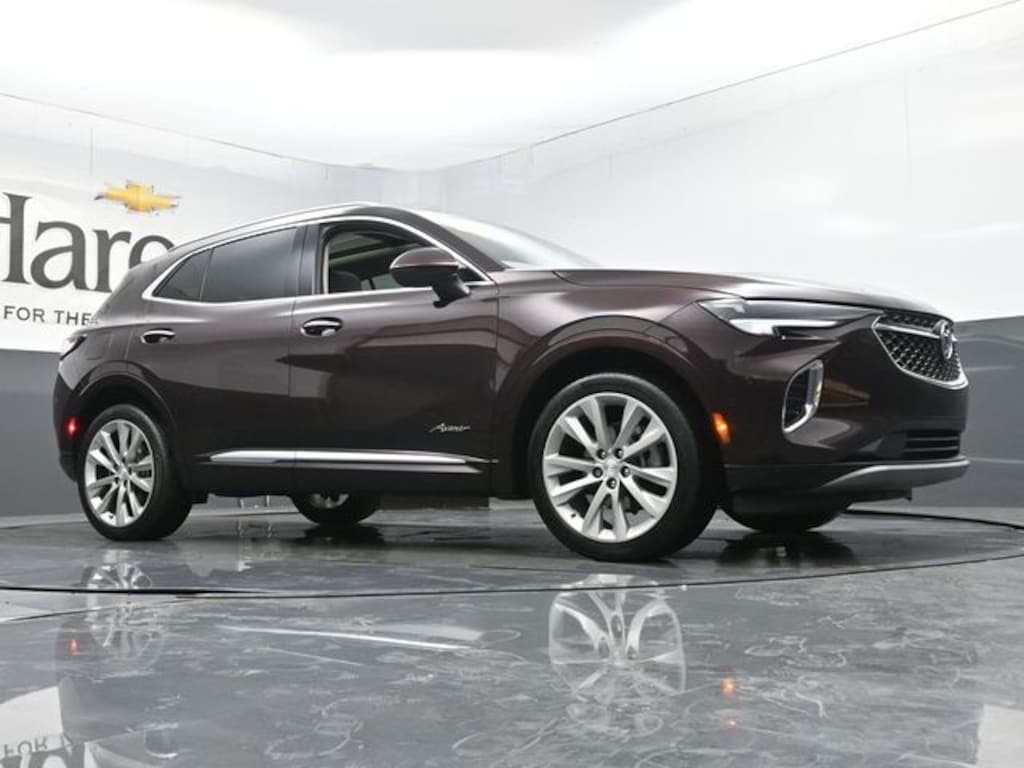 Used 2021 Buick Envision Avenir SUV