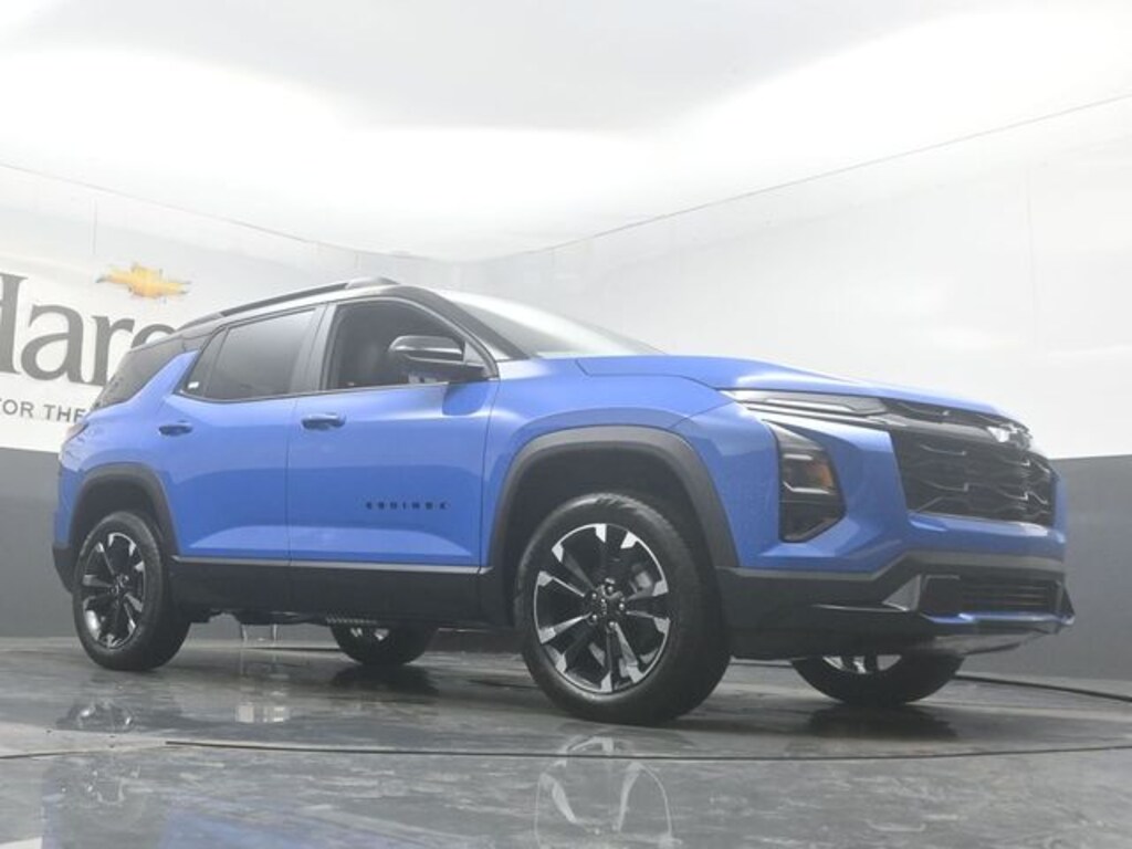 New 2026 Chevrolet Equinox RS SUV