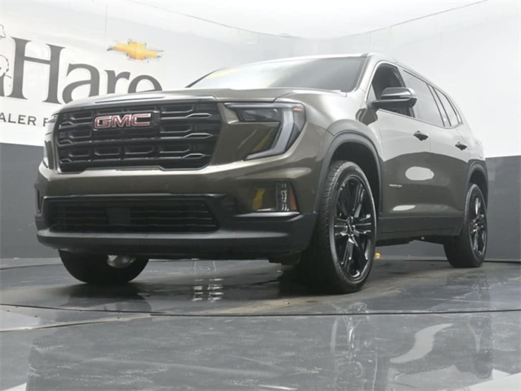 Used 2024 GMC Acadia Elevation SUV