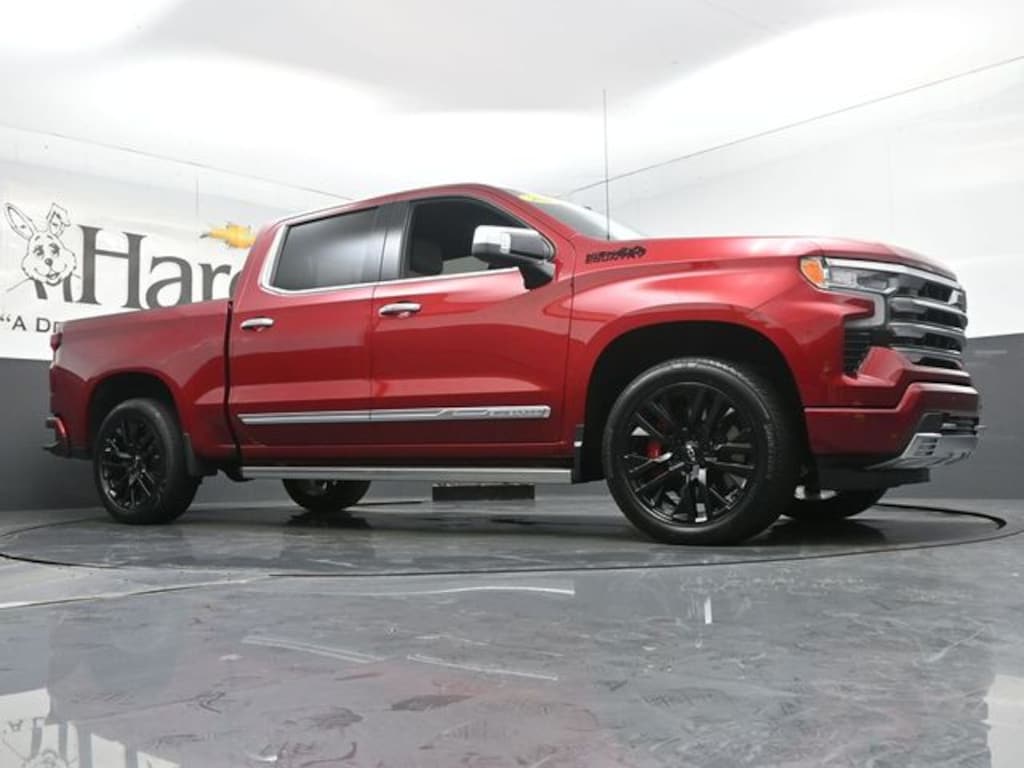 Used 2023 Chevrolet Silverado 1500 High Country Truck Crew Cab
