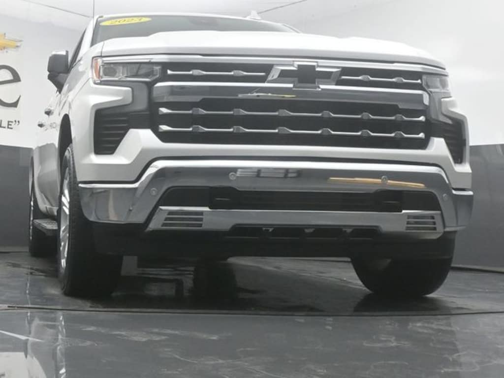 Used 2023 Chevrolet Silverado 1500 LTZ Truck Crew Cab