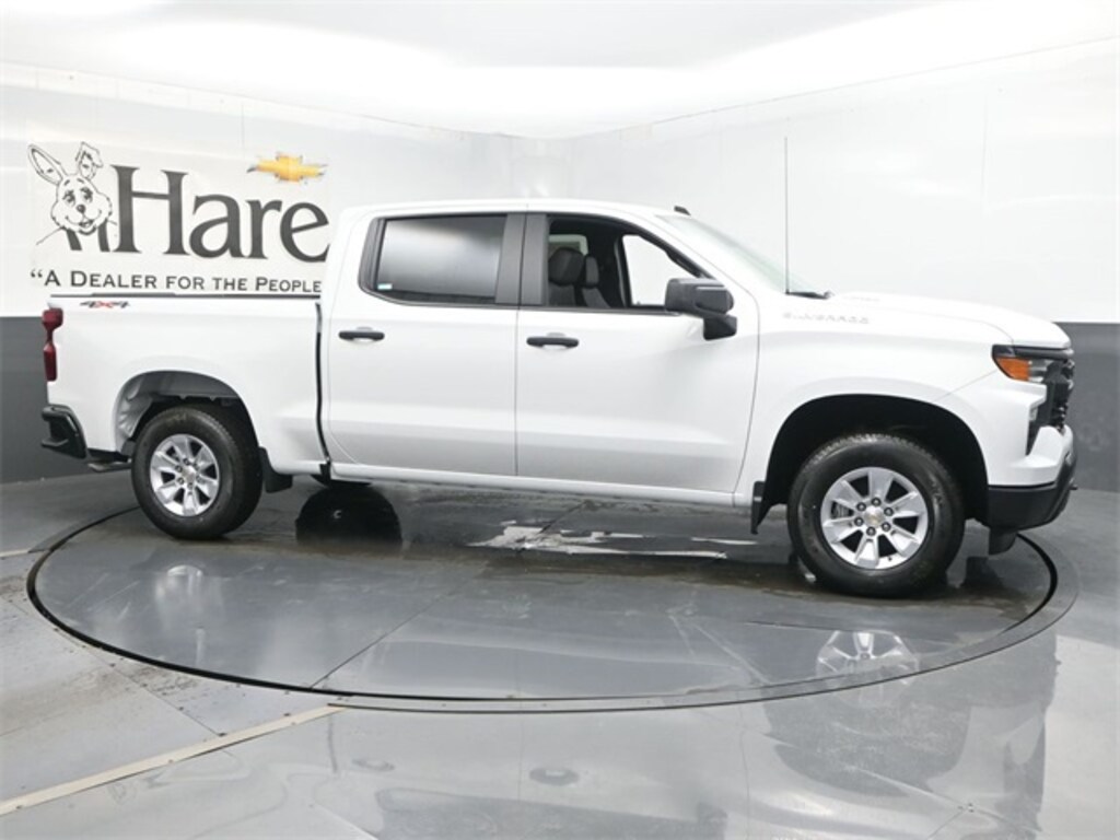 New 2026 Chevrolet Silverado 1500 Work Truck Truck Crew Cab