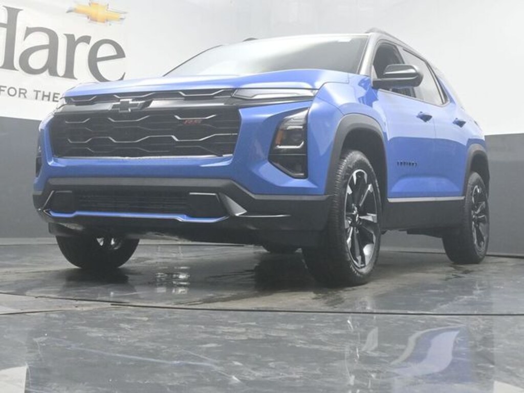 New 2026 Chevrolet Equinox RS SUV
