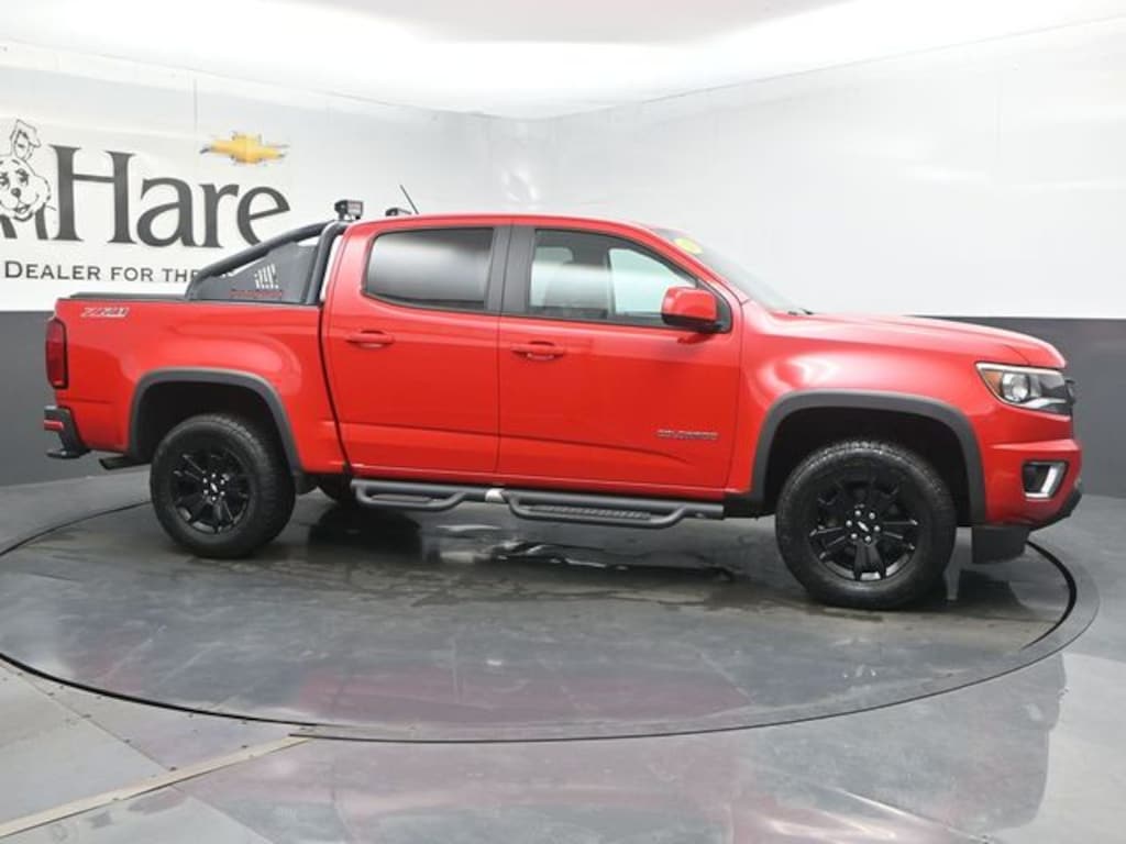 Used 2016 Chevrolet Colorado Z71 Truck Crew Cab