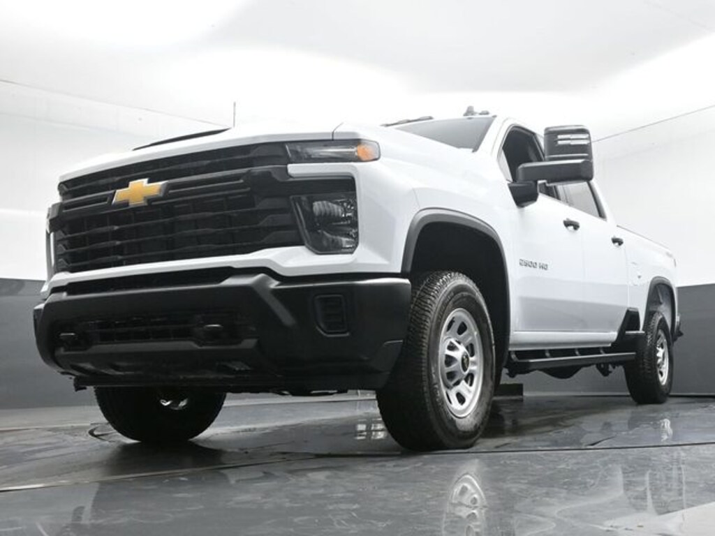 New 2026 Chevrolet Silverado 2500 HD Work Truck Truck Crew Cab