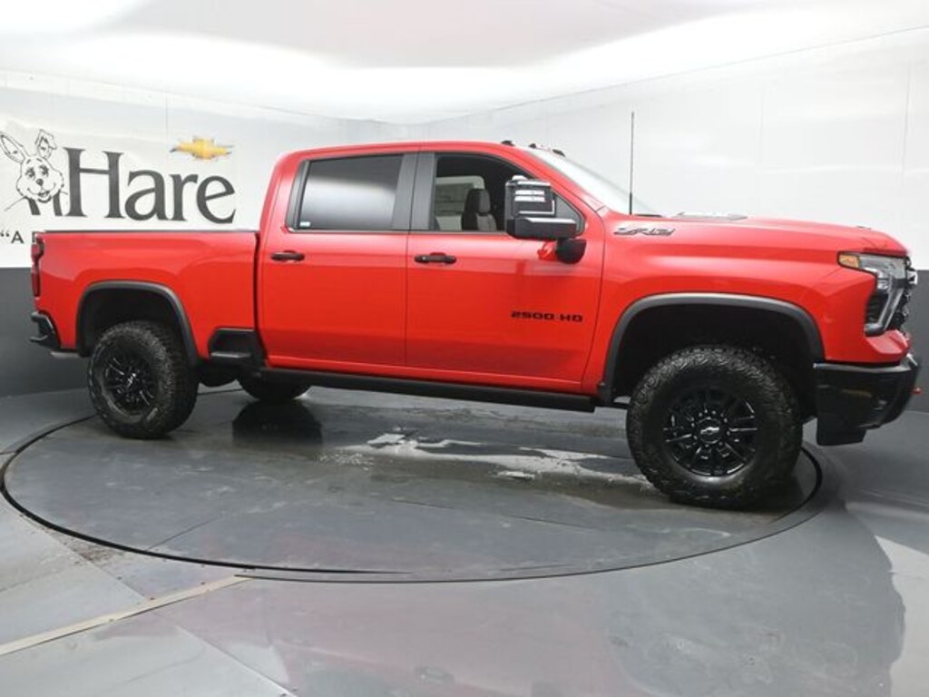 New 2026 Chevrolet Silverado 2500 HD ZR2 Truck Crew Cab