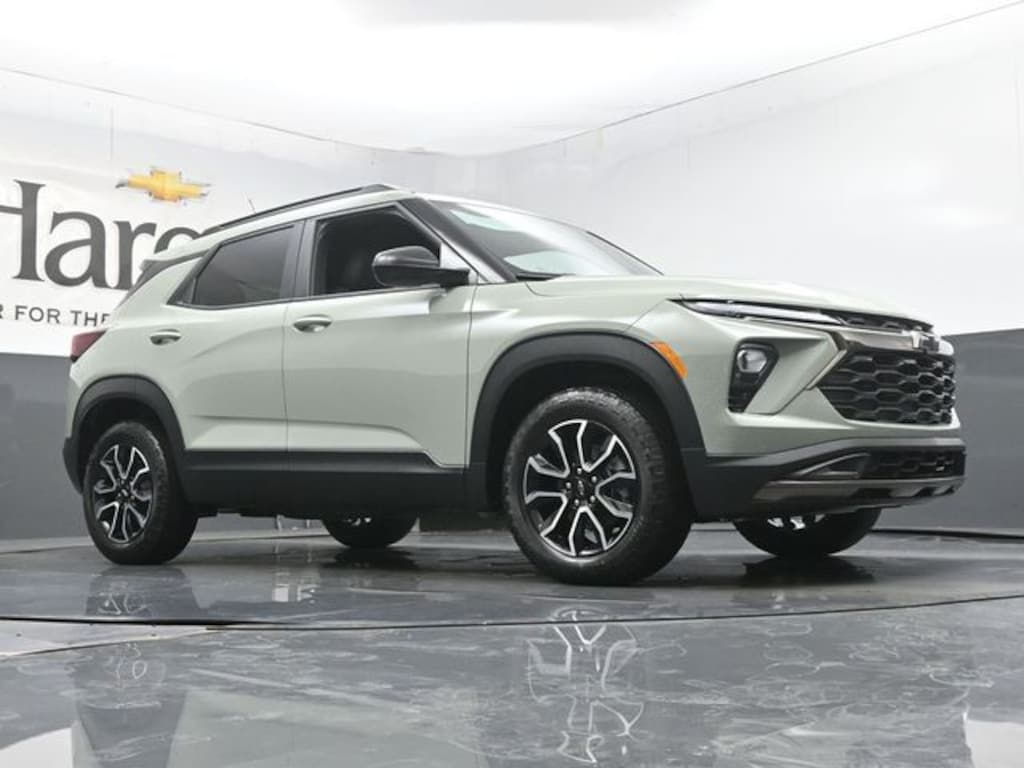 New 2026 Chevrolet Trailblazer ACTIV SUV