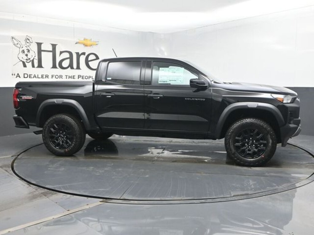 New 2026 Chevrolet Colorado Trail Boss Truck Crew Cab