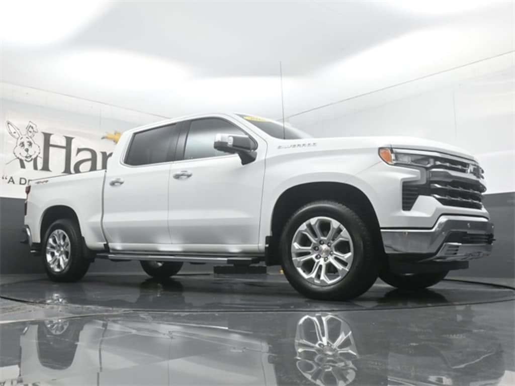Used 2024 Chevrolet Silverado 1500 LTZ Truck Crew Cab