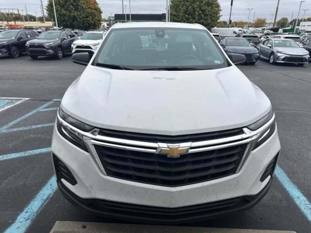 Used 2024 Chevrolet Equinox LS w/1LS SUV