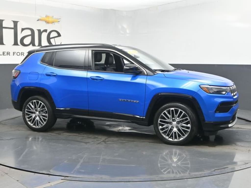 Used 2023 Jeep Compass Limited SUV