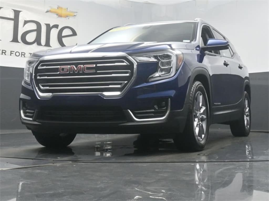 Used 2022 GMC Terrain SLT SUV