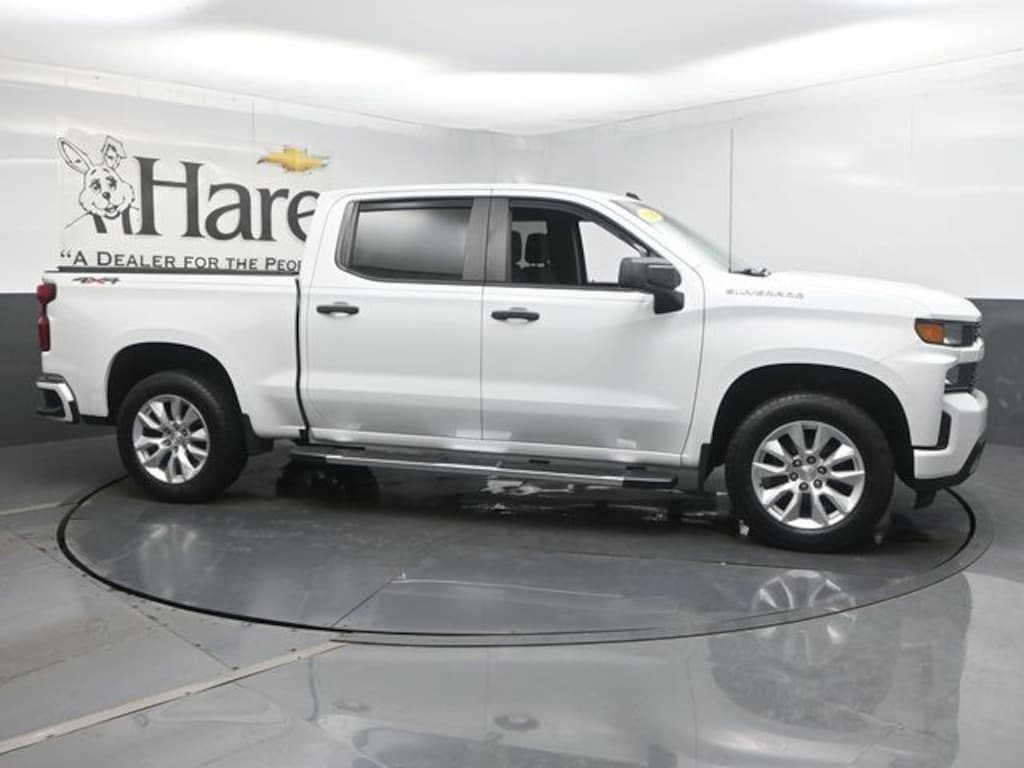 Used 2020 Chevrolet Silverado 1500 Silverado Custom Truck Crew Cab